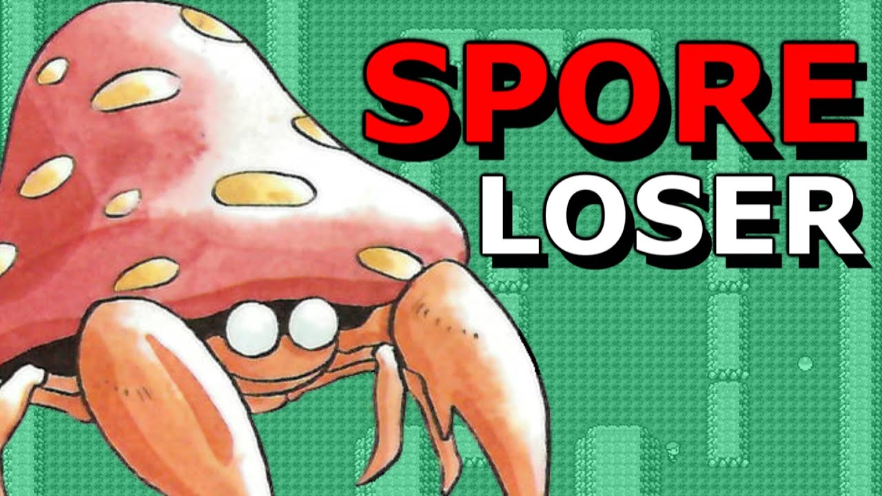 How Fast Can You Beat Pokemon Red/Blue with Just a Parasect? No Item Run