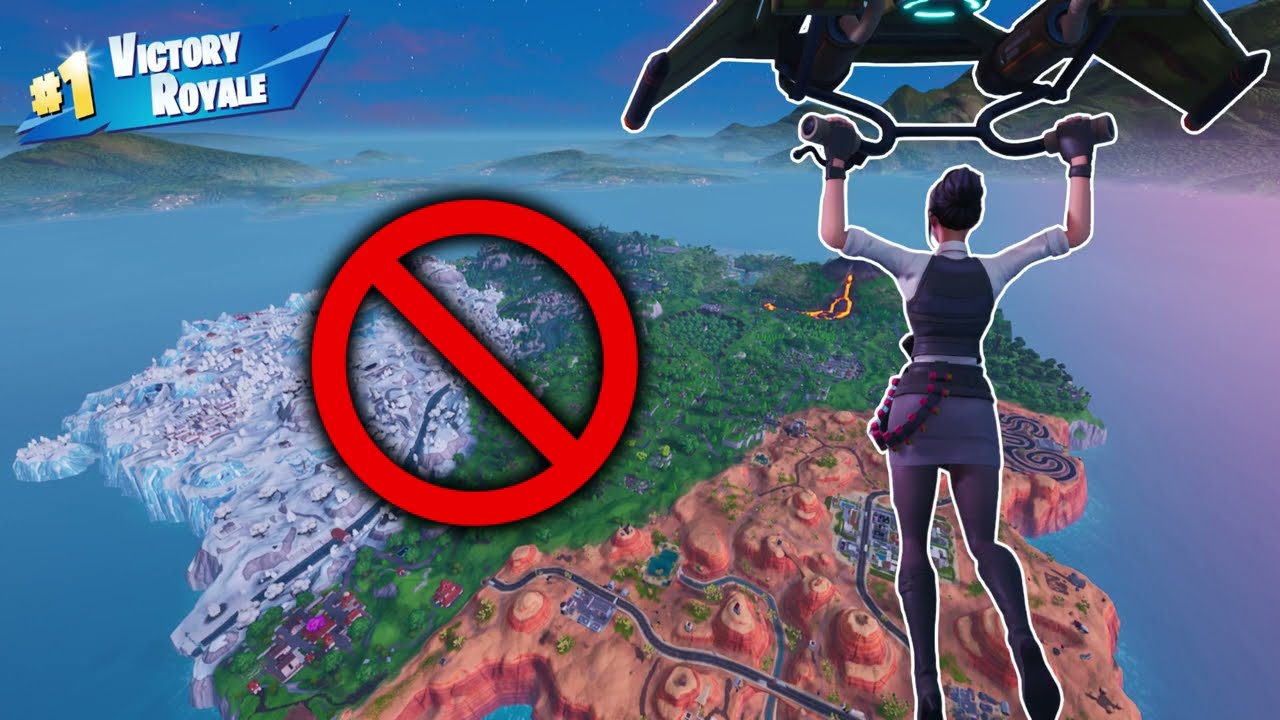 Can I Win Without Landing in OG Fortnite? (Project Era)