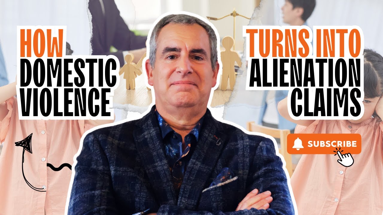 How Domestic Violence Turns into Alienation Claims