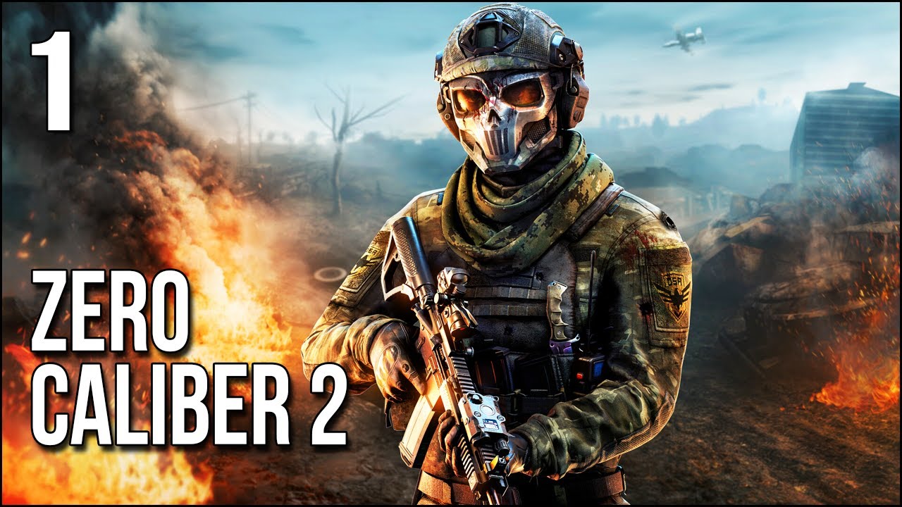 Zero Caliber 2 | Part 1 | Is This The Most Epic Campaign Currently In VR?