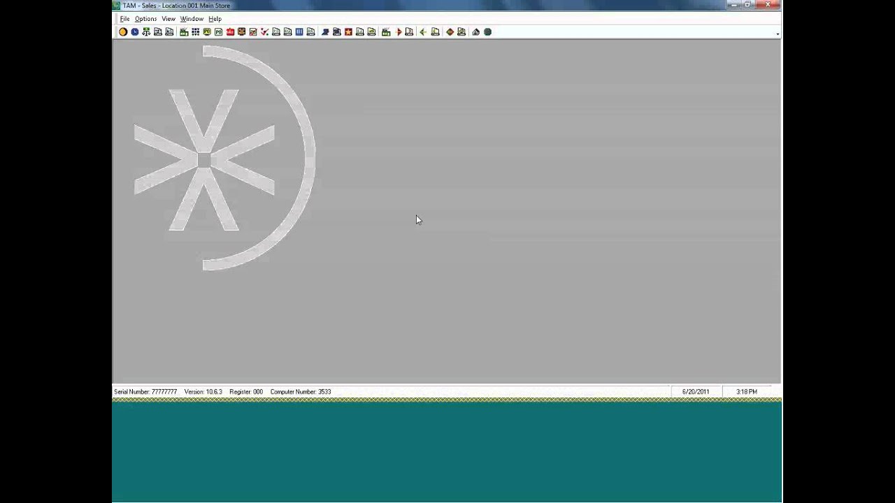 Performing a Physical Inventory in TAM