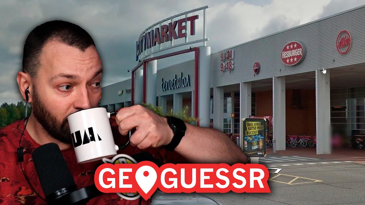 Missä on Suomen siistein Hesburger? - Geoguessr