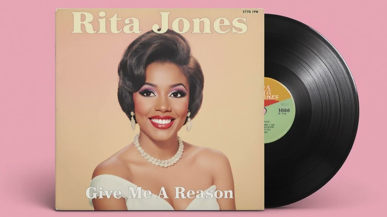 🌙 Rita Jones – “Give Me A Reason” | A Sophisticated Lounge Ballad