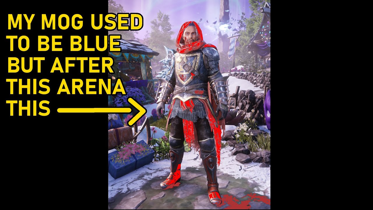 350k Dmg Bleed Arena