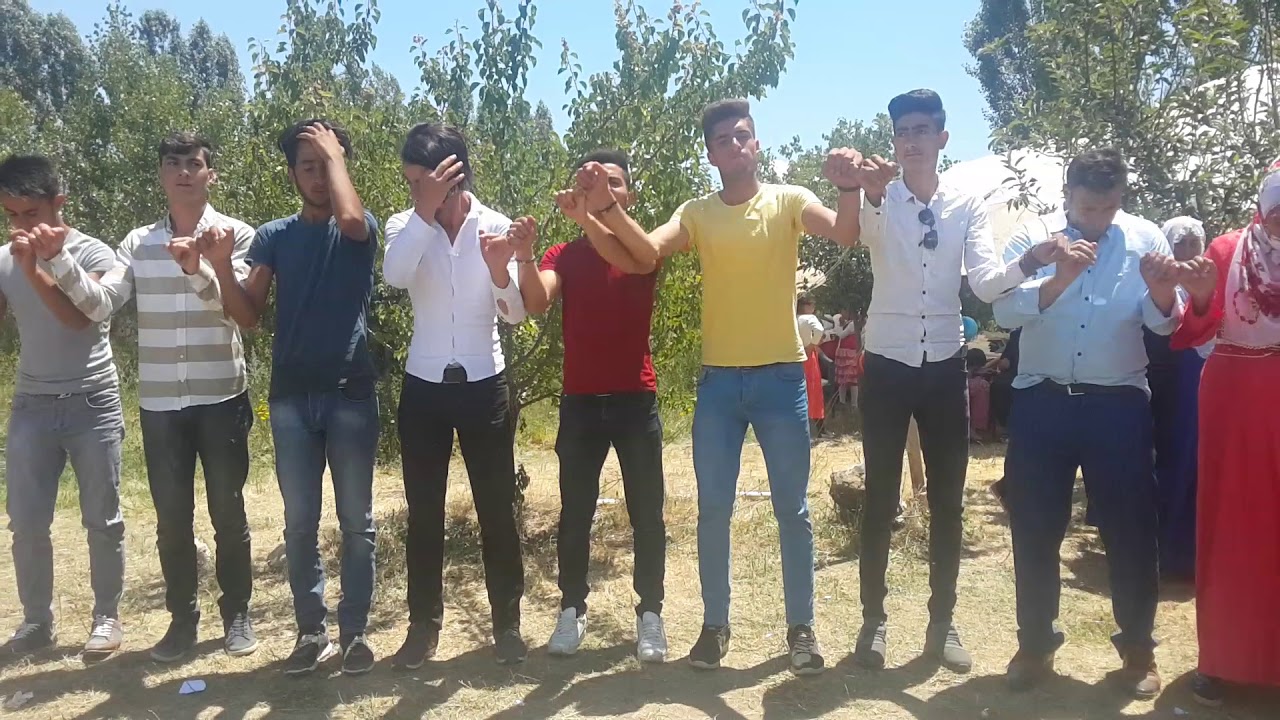 KOMA ROJDA  sondurak ekibi halay 2018