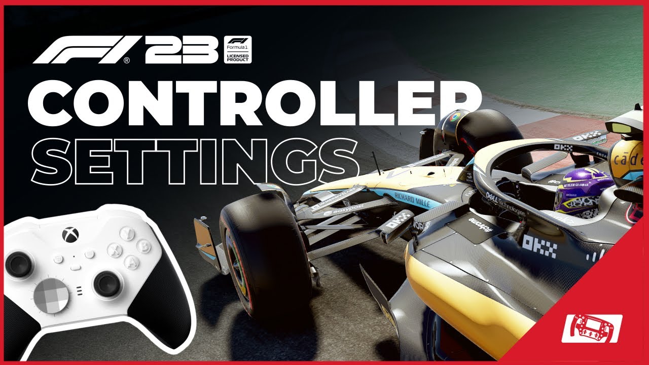 Руководство по настройке контроллера F1 23: улучшение контроля и времени круга