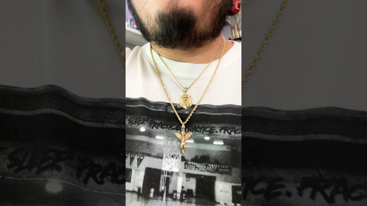 Jacoje Chains w/ Pendants Layering