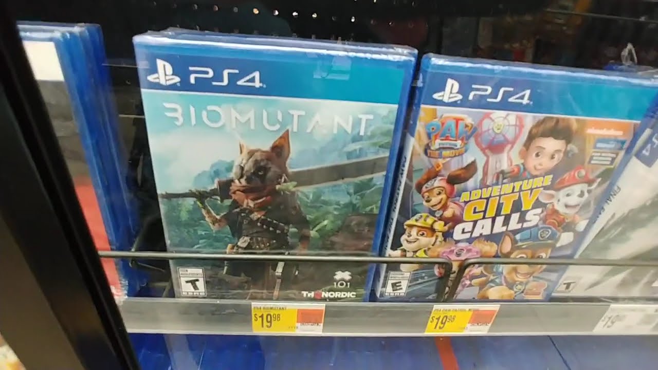 PlayStation Games at Walmart - Nov. 2024