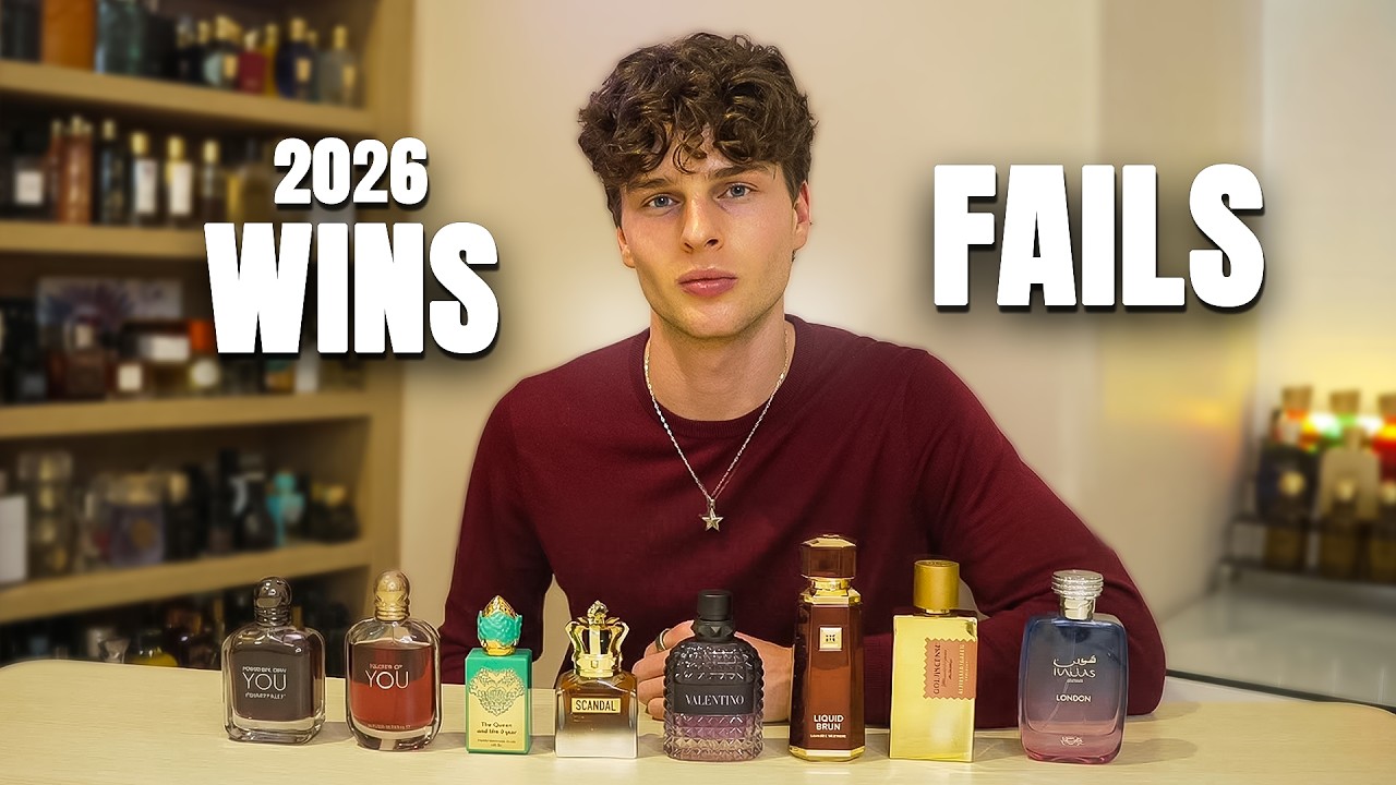 2026 Fragrances So Far… Some are Incredible. Others Aren’t.