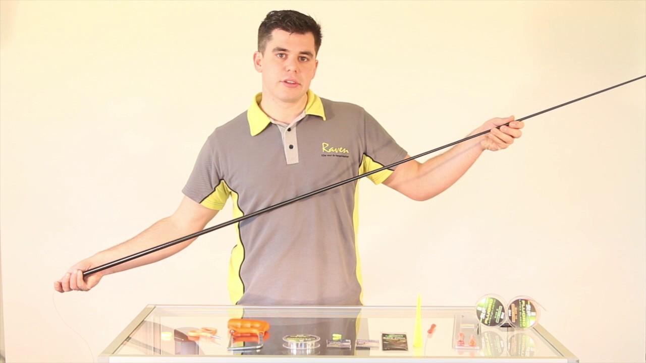 Elastiek in je hengeltop monteren - Tutorial #1