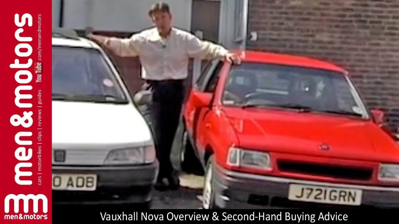 Vauxhall Nova Overview & Second-Hand Buying Advice