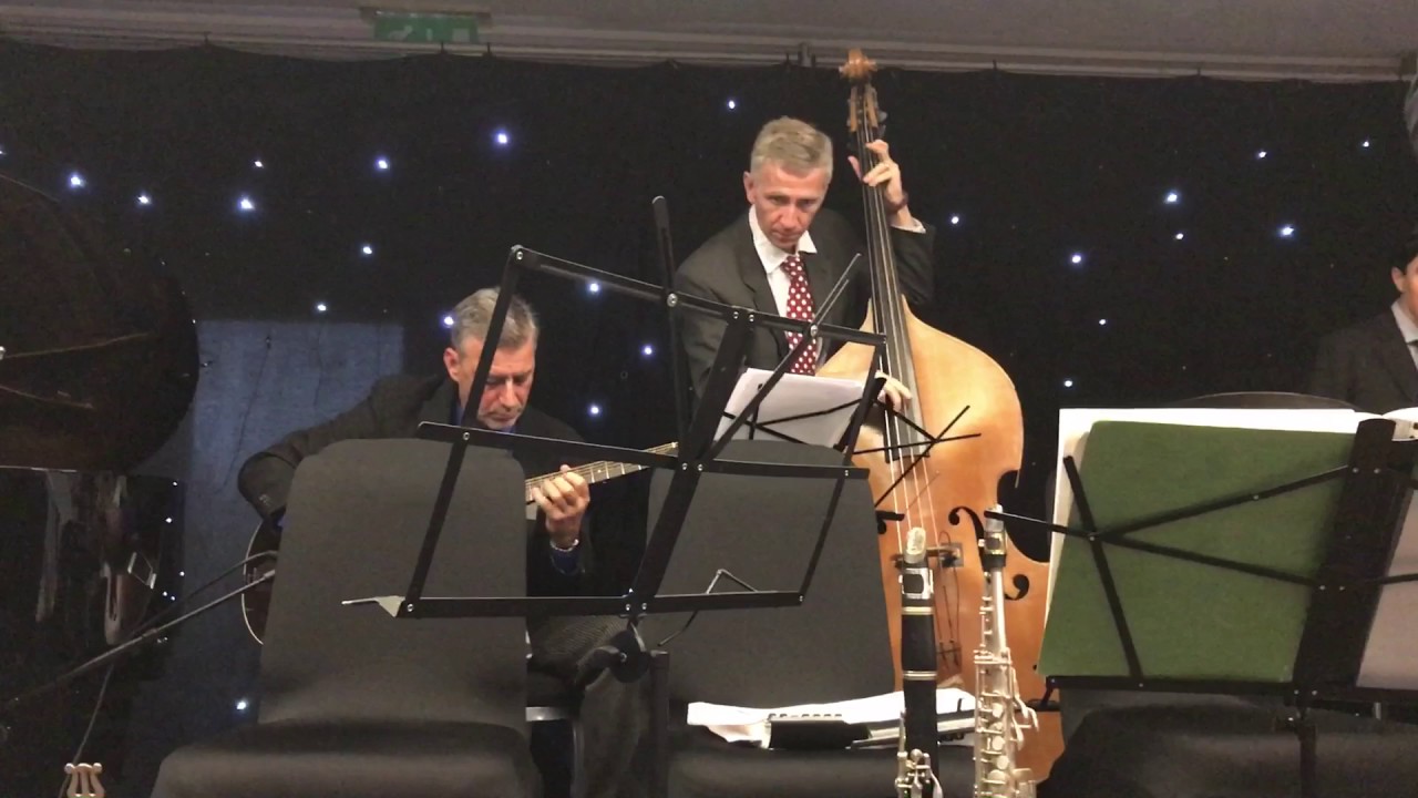 She's Funny That Way - Enrico Tomasso & His Louis Armstrong Five Orchestra - Whitley Bay 2016