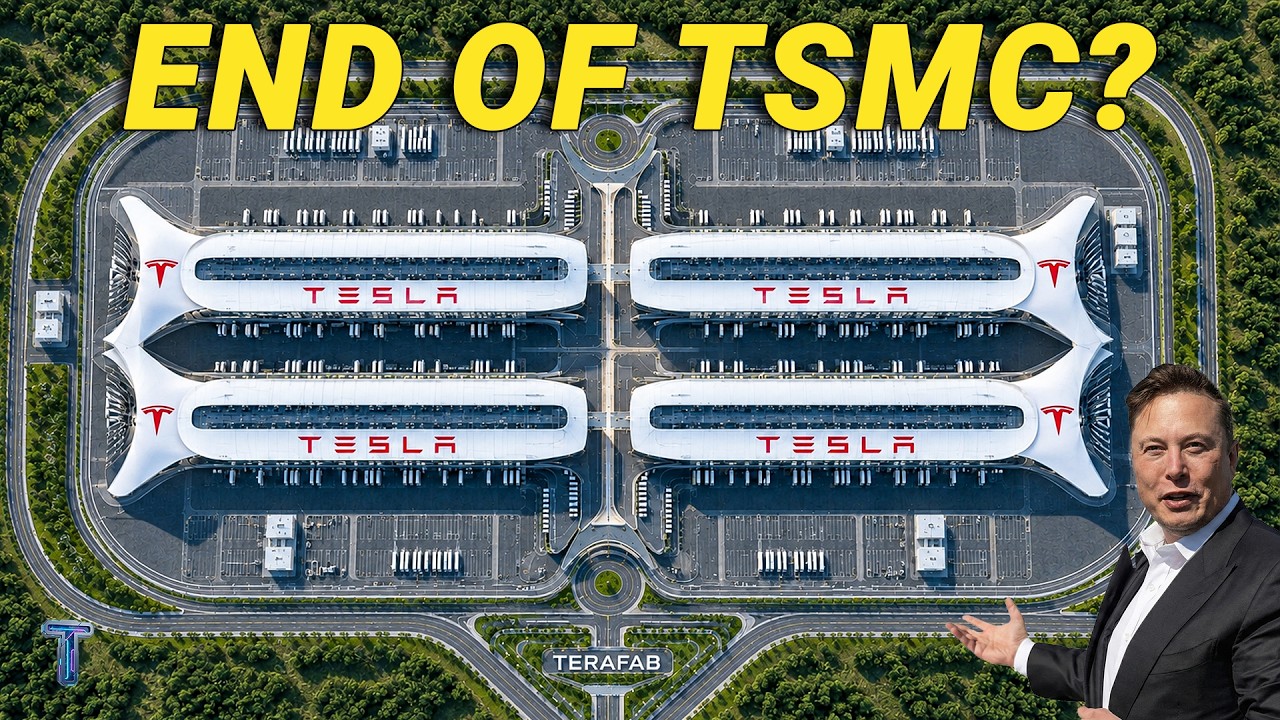 Wewnątrz Terafab Tesli: Forteca układ&oacute;w scalonych za 122 mld dolar&oacute;w, kt&oacute;rą Elon Musk trzymał w t...