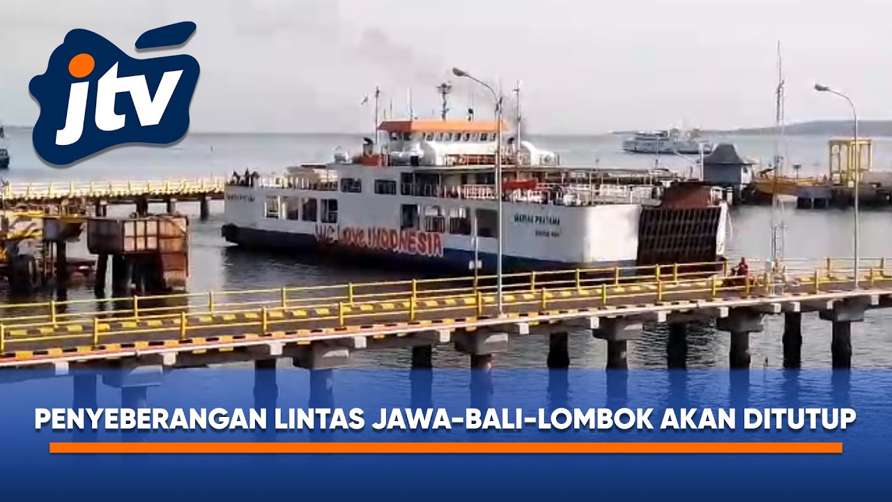 HORMATI HARI RAYA NYEPI PENYEBERANGAN LINTAS JAWA BALI LOMBOK AKAN DITUTUP SEMENTARA