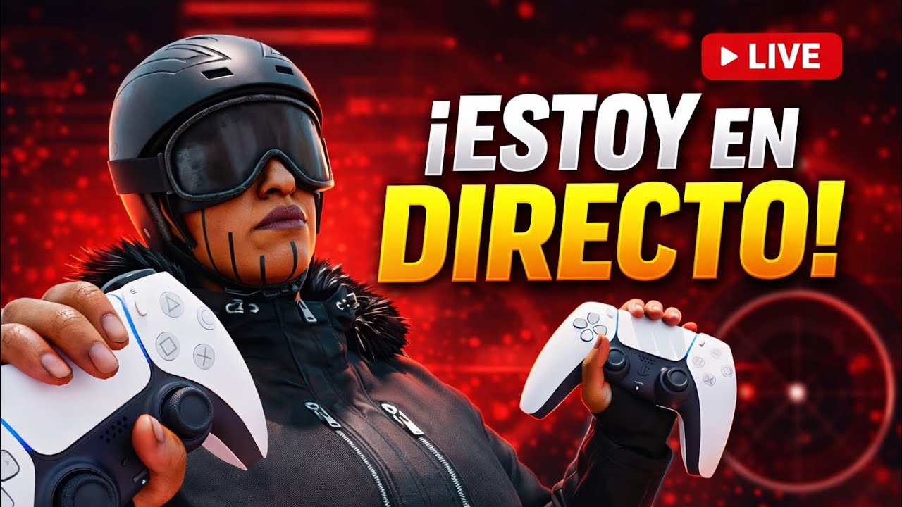 🔴 ESTOY EN DIRECTO JUGANDO WARZONE