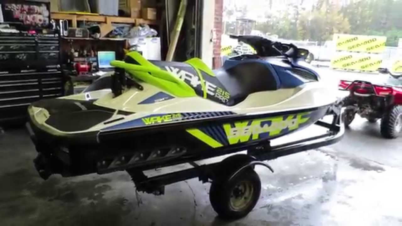 Обзор Sea Doo Wake Pro 215 2016 года