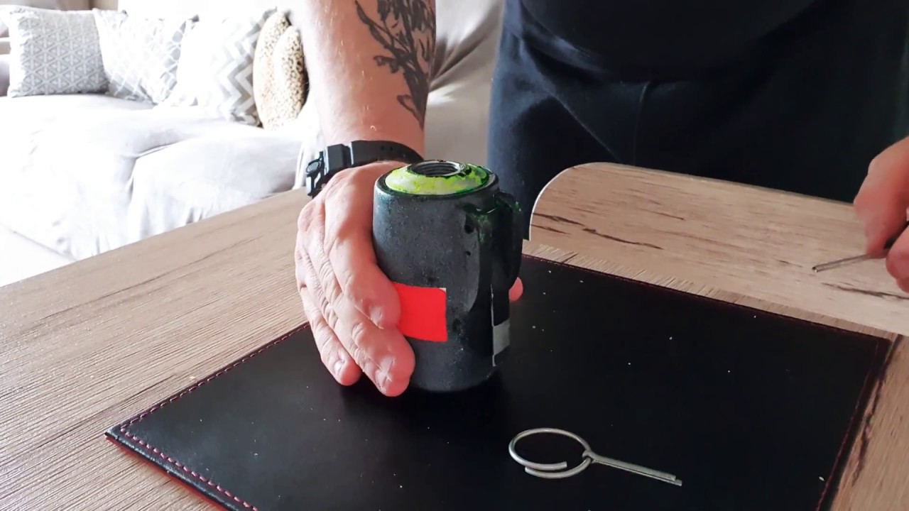 How to load a Airsoft Dynatex BFG
