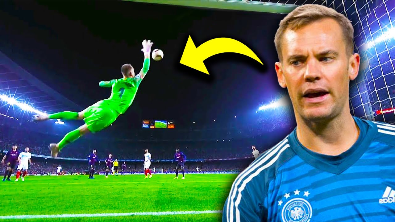 10 Nejlep&scaron;&iacute;ch BRANK&Aacute;ŘŮ v Historii FOTBALU&hellip;
