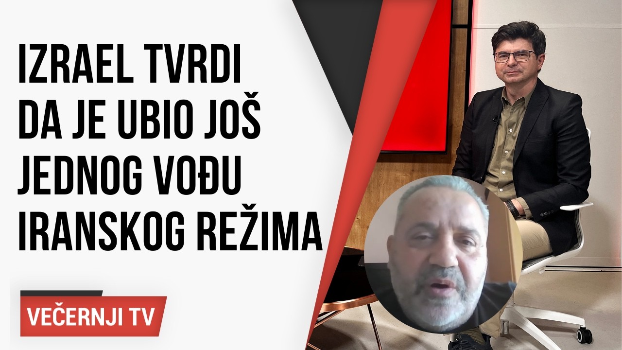 [UŽIVO] Izrael tvrdi da je ubio još jednog vođu iranskog režima
