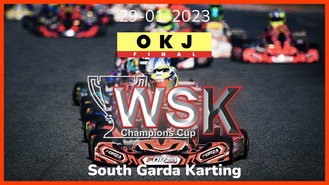 OKJ - FINAL / WSK CHAMPIONS CUP 2023 / Karting Race / South Garda Karting - Lonato
