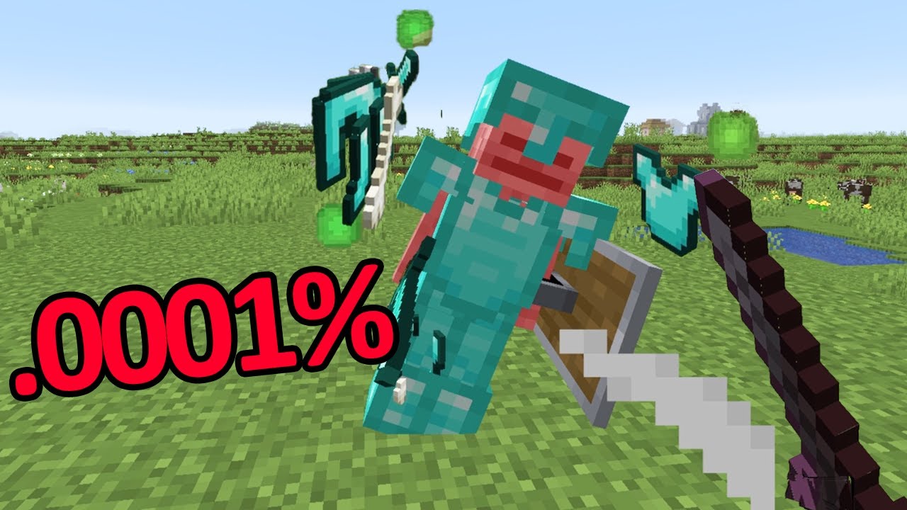 Minecrafts Luckiest Moments OF ALL TIME #6