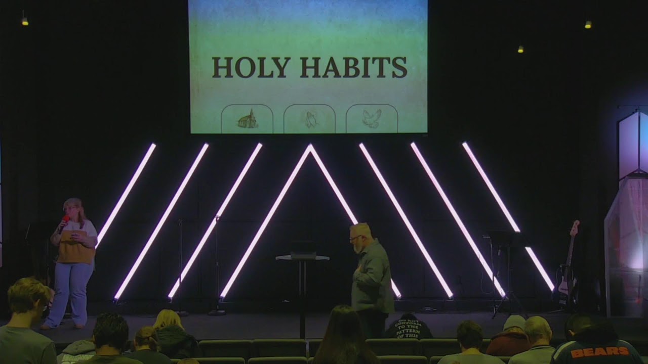 Holy Habit - Repentance  Pastor Jeremy Errickson