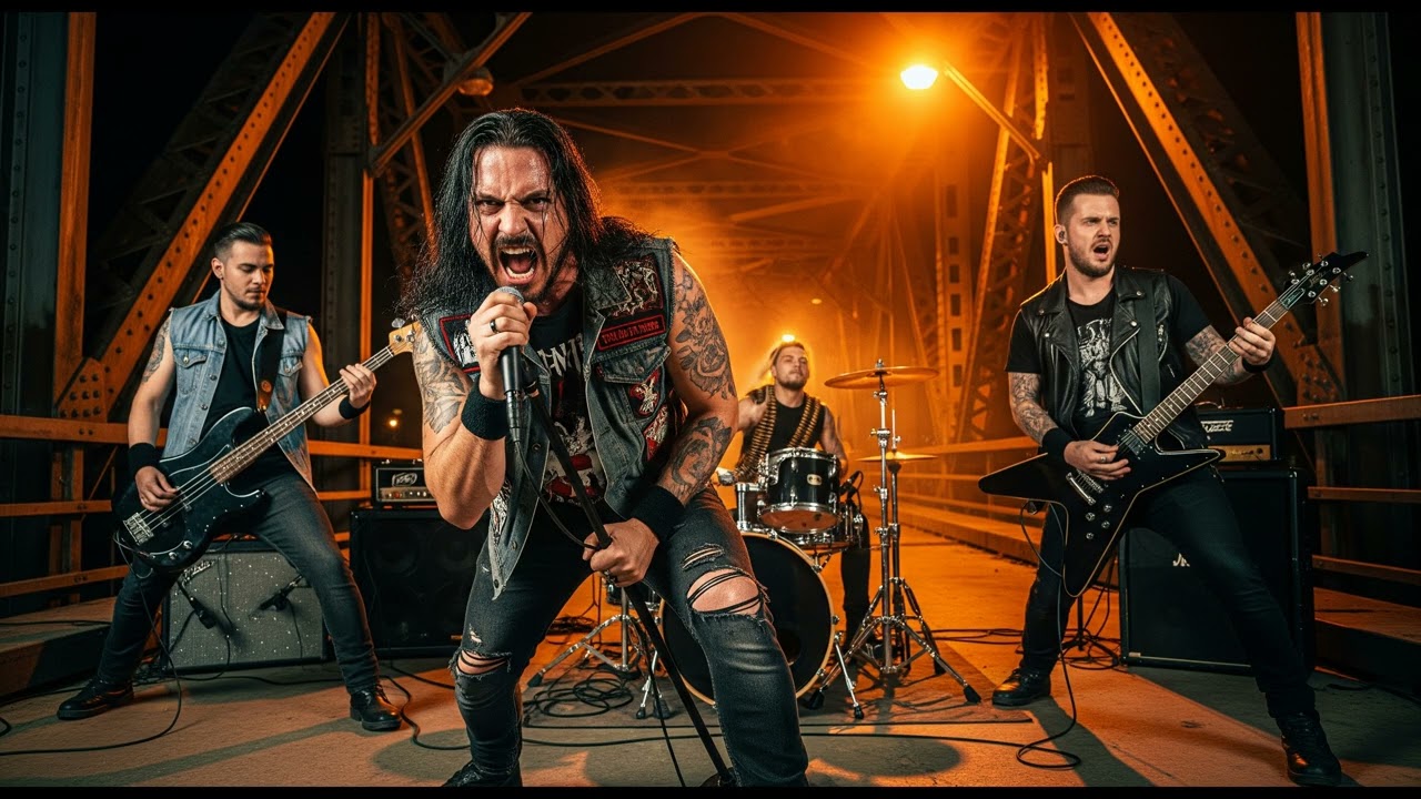 OSMIOMETAL - Terminal Fallout #trashmetal #heavymetal #metal