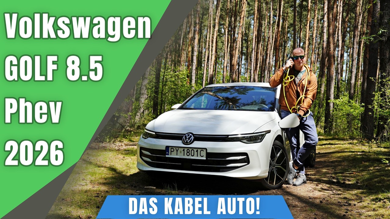 Volkswagen Golf Edition 50 1.5 eTsi 204 KM 2026. Das kabel Auto!