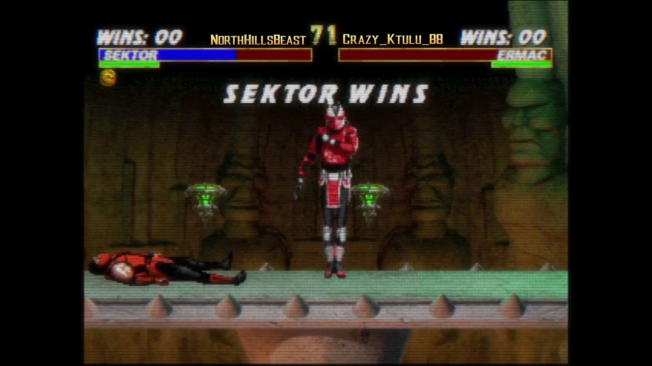 Mortal Kombat Legacy Online Arcade Matches LIVE