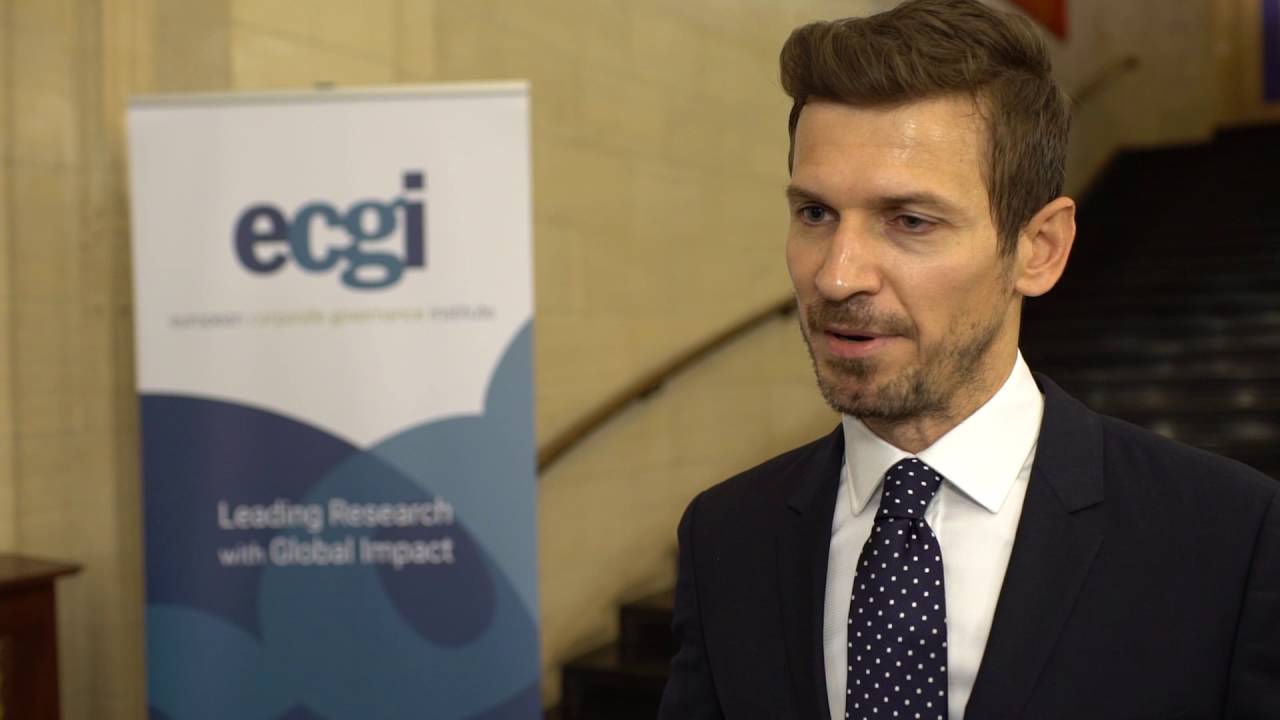 ECGI: A Global Corporate Governance Network
