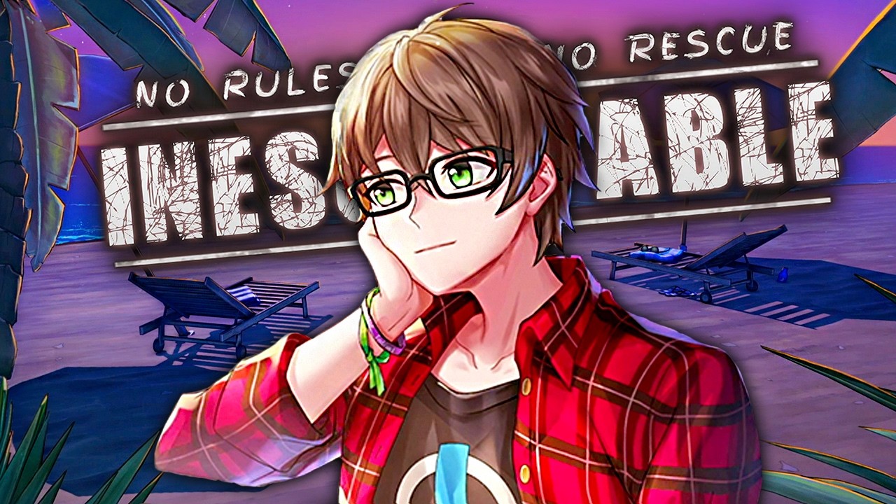 IF DANGANRONPA HAD A BABY... - Inescapable: No Rules, No Rescue - 1