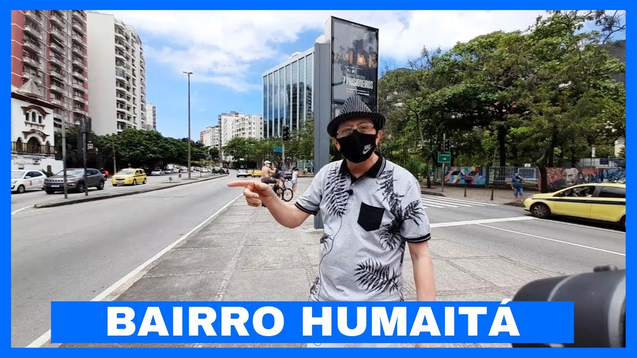 UM PASSEIO NO BAIRRO HUMAITÁ por Canal do Mariuu
