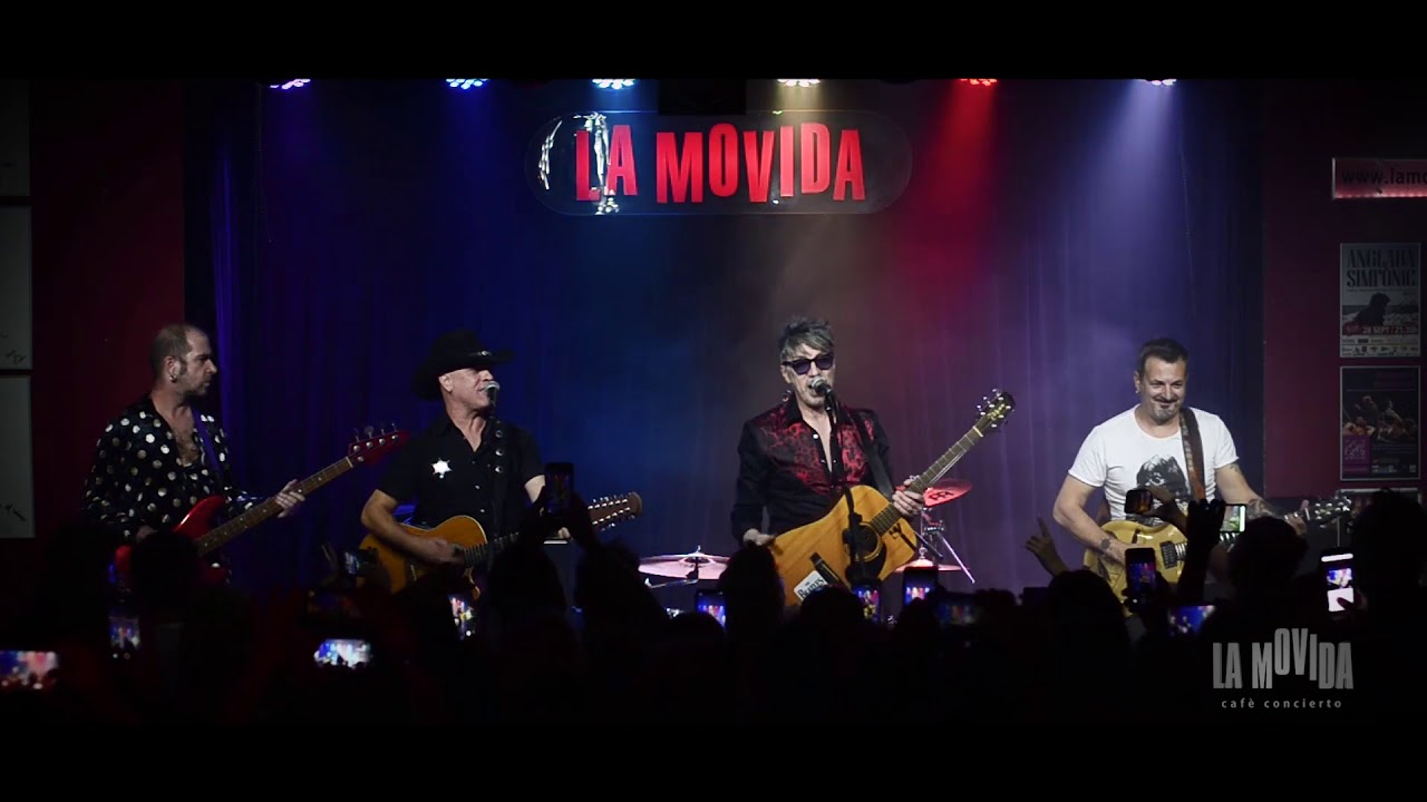 La Guardia en La Movida Café Concierto, 2 noviembre 2019.