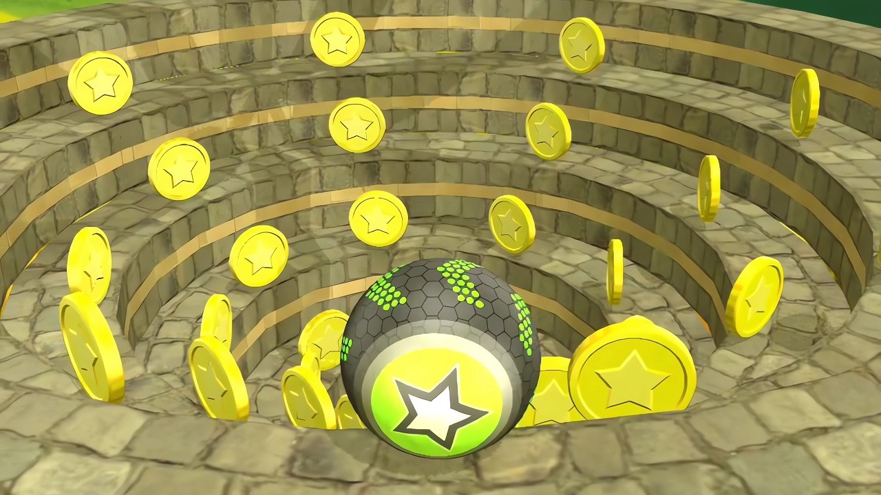 Going Balls‏ - SpeedRun Gameplay Level 9729- 9731