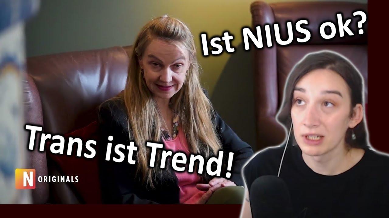 Wenn Eltern ihre Kinder an die Trans-Ideologie verlieren | Kora reagiert auf @niusde ​