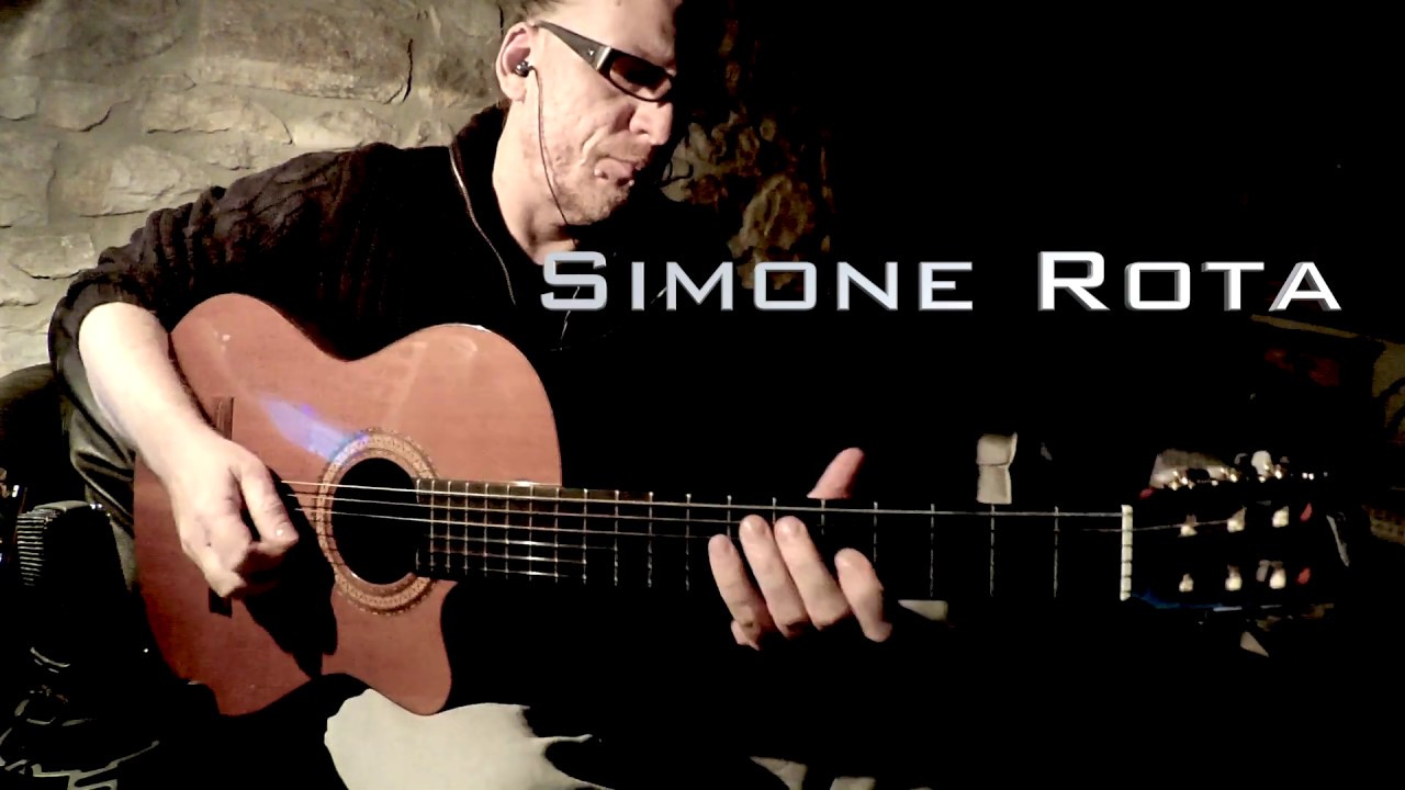 Simone Rota - Idea Inedito - Classic Guitar Cuenca & Loop Station Source Audio Collider