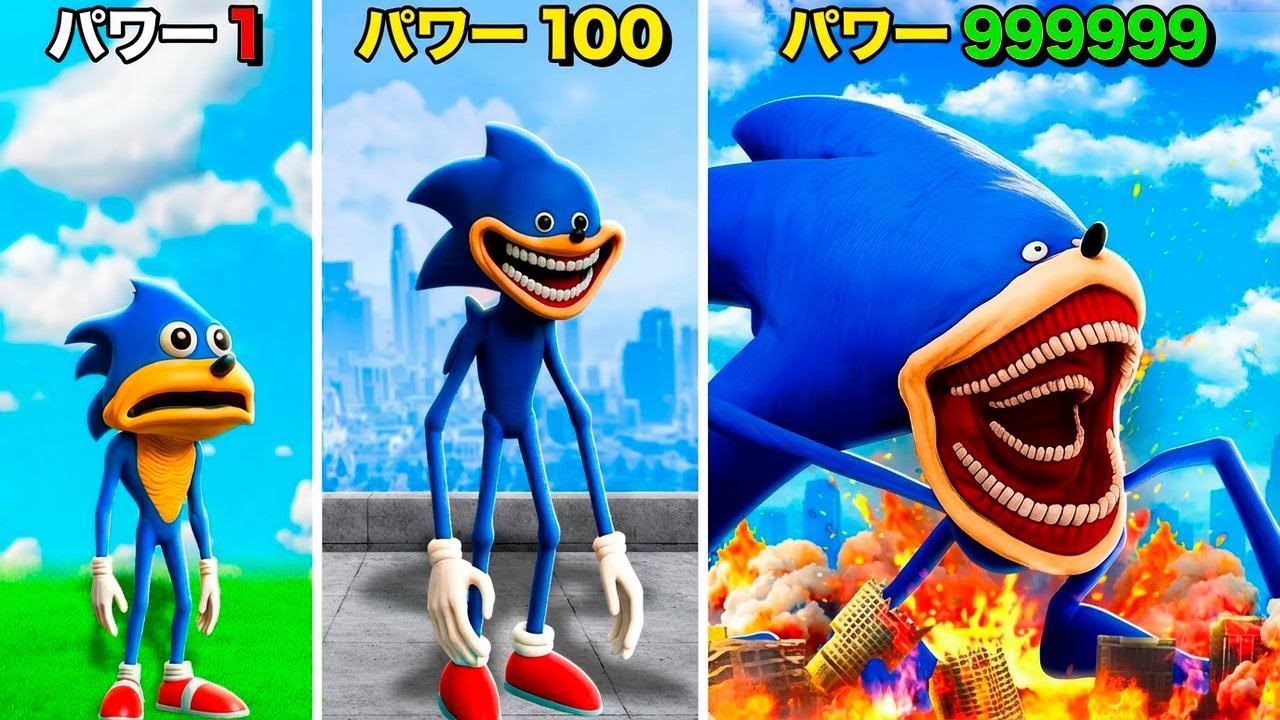 GTA5で超ソニック強化してみた！驚異のShin Sonic Mod体験