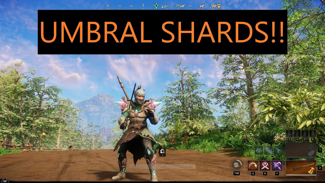 Umbral Shard System!!