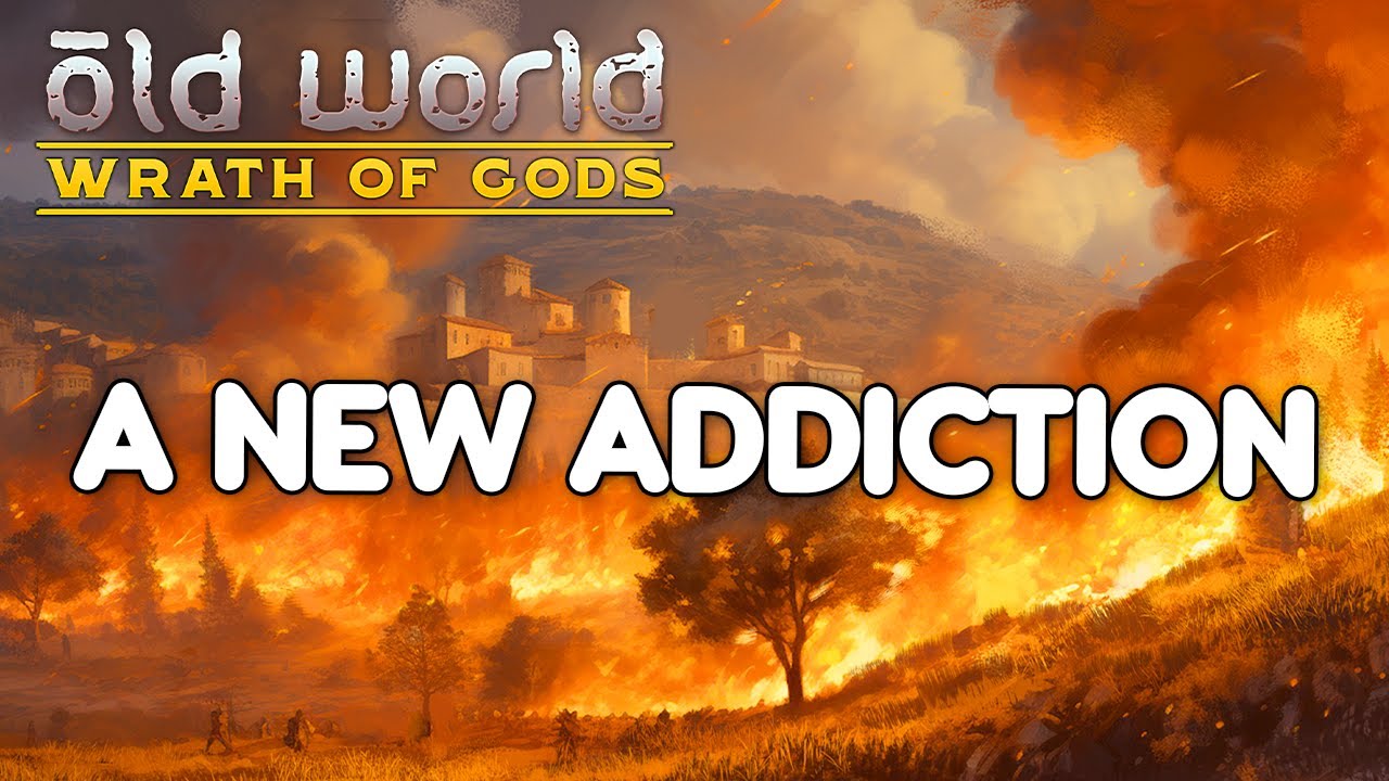 Old World is a new Addiction thanks to the Wrath of Gods Expansion Pack DLC - Old World Gameplay