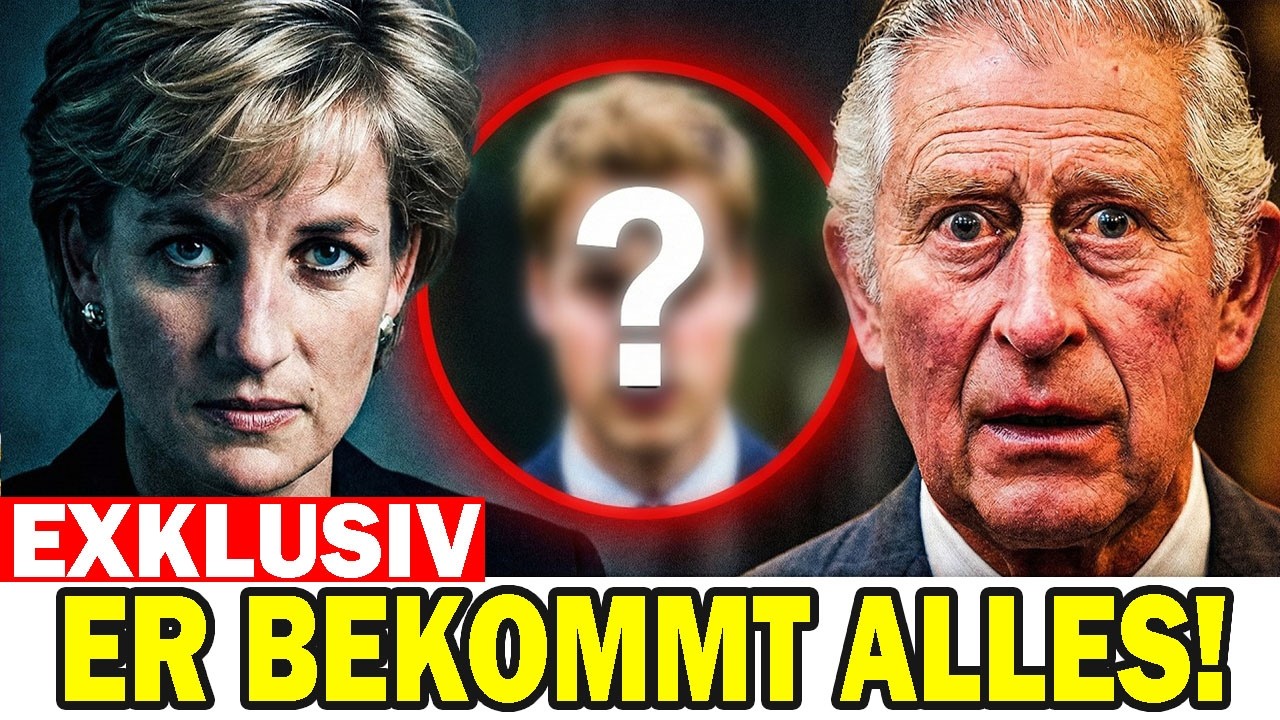 Prinzessin Diana vermachte ihr gesamtes Vermögen einer einzigen Person, und das verändert alles.