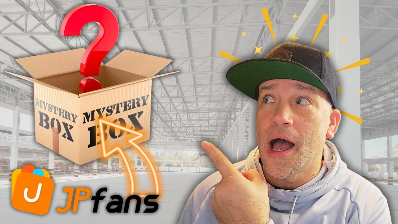 Mailbox Monday: My JPfans Box is HERE!!!