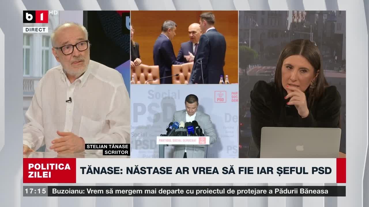 POLITICA ZILEI. STELIAN TĂNASE: PNL TRĂIEȘTE PRIN BOLOJAN / GREU SĂ-L SPERIE CHINA PE TRUMP. P3/3