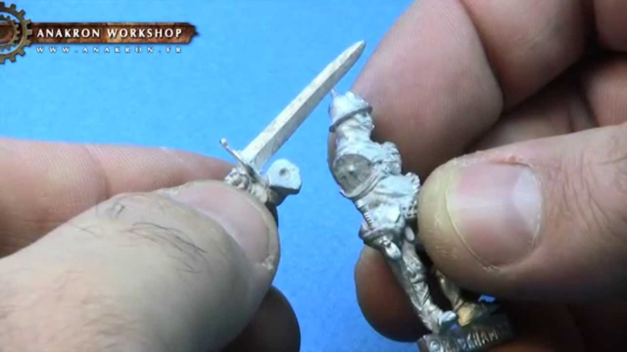 ANAKRON WORKSHOP - Tiger facilement vos figurines