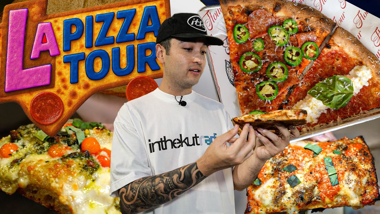 LA PIZZA TOUR… DID WE FIND THE BEST IN THE CITY?