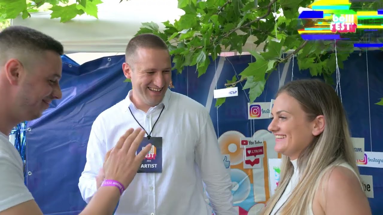 Димана и Христо - TEEN BOOM FEST София 2023