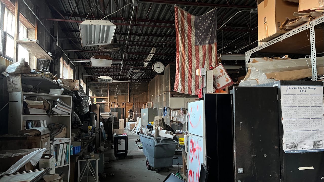 Exploring an Abandoned Hospital Workshop