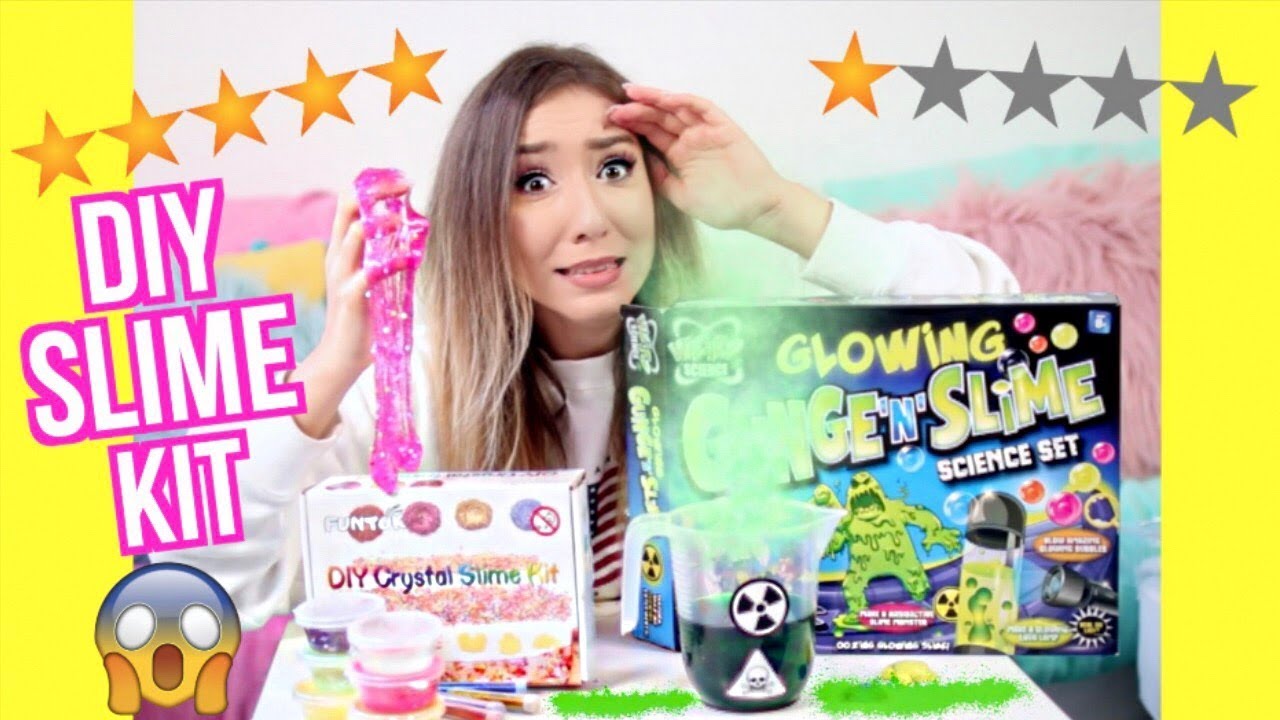 5 STERNE vs. 1 STERN Amazon DIY SCHLEIM SLIME PAKET...