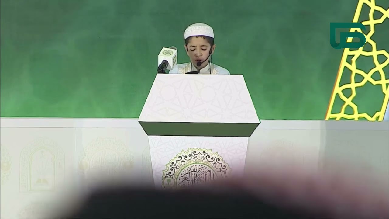 تلاوة رائعة للمتسابق عبدالباسط زكراوي من الجزائر في ختام #مسابقة_الملك_عبدالعزيز_الدولية