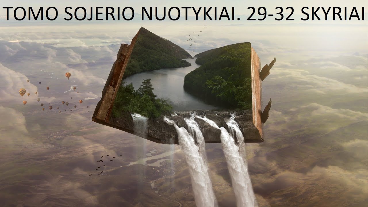 Audio Knyga - Tomo Sojerio Nuotykiai. 29-32 skyriai. Markas Tvenas.