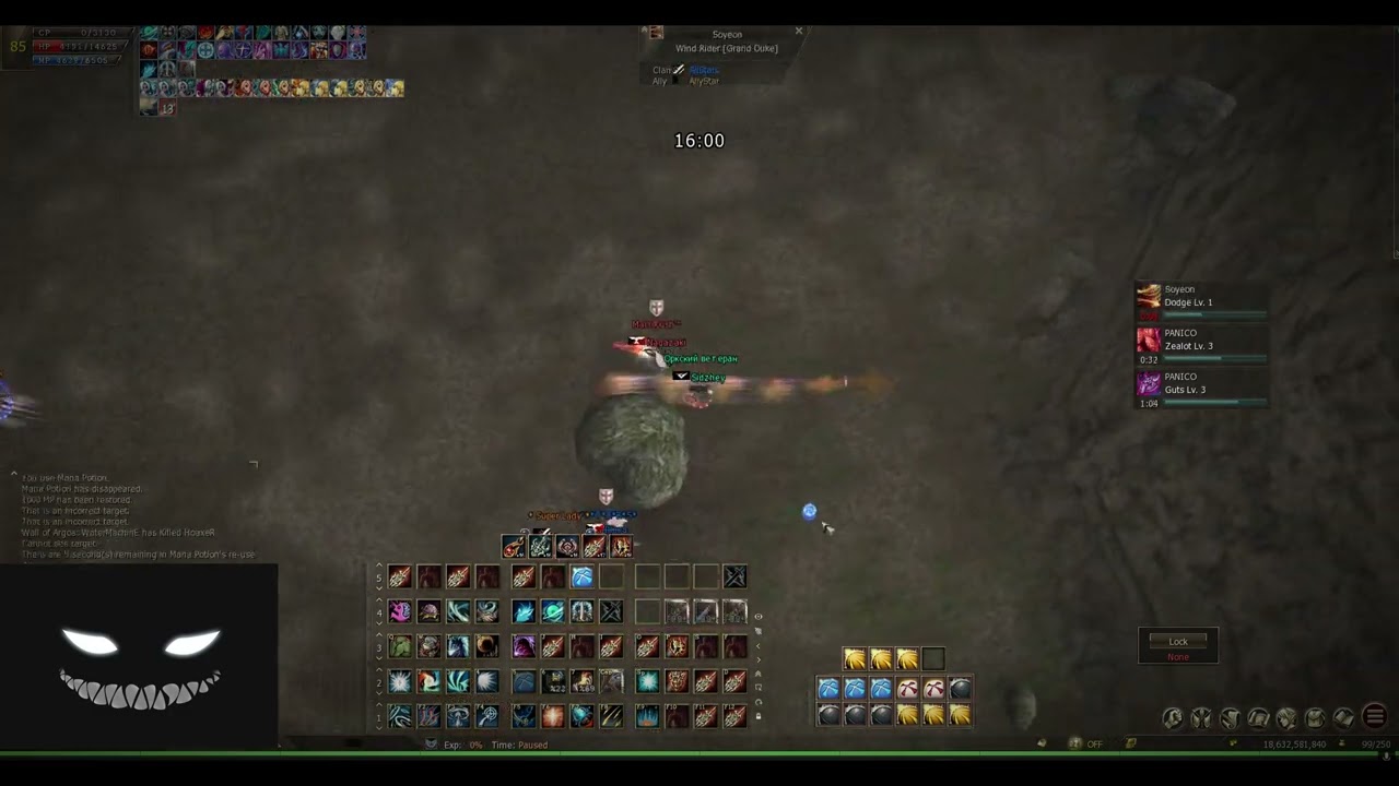L2 Slayer PvP Storm Screamer Team Vs Team